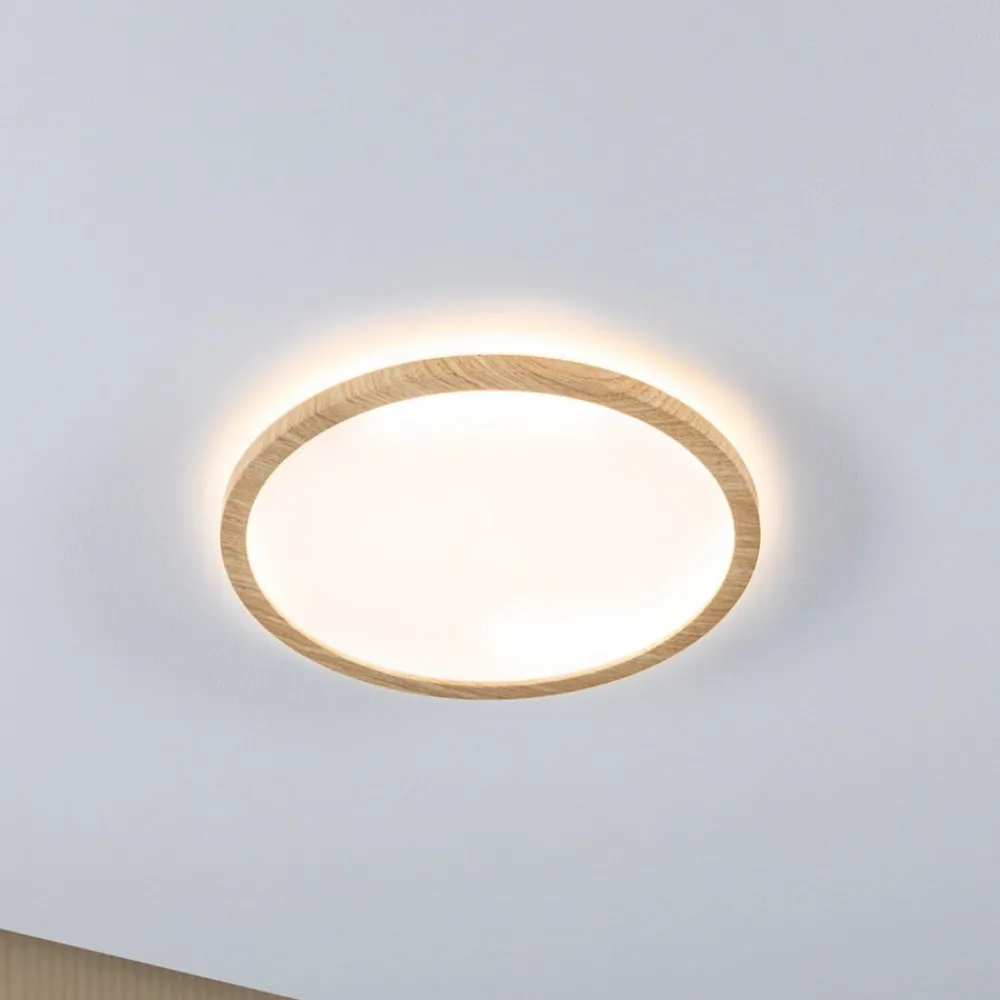 Paulmann Loftlamper|Loftlamper > LED-loftslampe Atria Shine Ø29cm eg IP44 3.000K