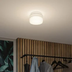 Paulmann Loftlamper > LED-loftslampe Maro, hvid, Ø 16 cm, IP44
