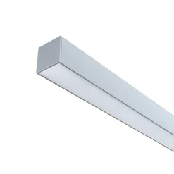 Loftlamper ^ Paulmann LED-lysliste Linion, krom, 150 cm, 3.000 K
