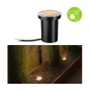 Paulmann Nedgravet Udebelysning > LED nedgravningslampe 94732, Ø 11 cm, stål