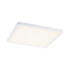Paulmann Loftlamper|Indbygningsspots > LED-panel Areo dimtowarm kantet hvid 23cm