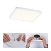 Paulmann Loftlamper|Indbygningsspots > LED-panel Areo 3.000 K kantet 17,5cm hvid