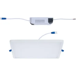 Paulmann Loftlamper|Indbygningsspots > LED-panel Areo 3.000 K kantet 17,5cm hvid