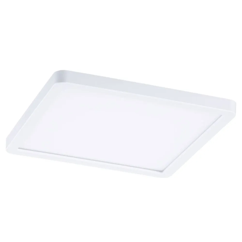 Paulmann Loftlamper > LED-panel Areo 4.000 K kantet 17,5cm hvid