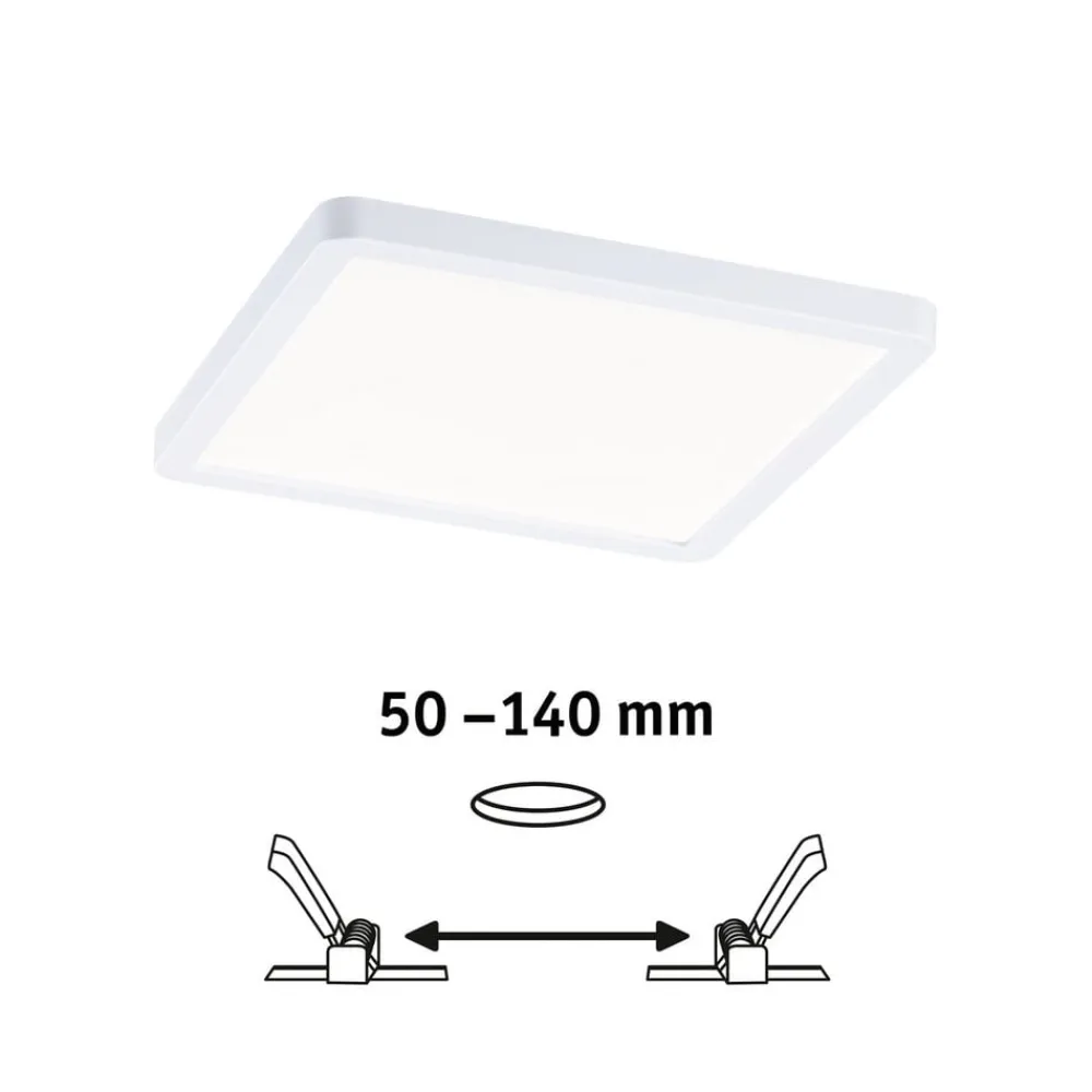 Paulmann Loftlamper > LED-panel Areo 4.000 K kantet 17,5cm hvid