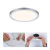 Paulmann Loftlamper|Indbygningsspots > LED-panel Areo 3.000 K rund krom 17,5cm