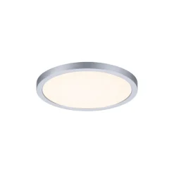 Paulmann Loftlamper|Indbygningsspots > LED-panel Areo 3.000 K rund krom 17,5cm