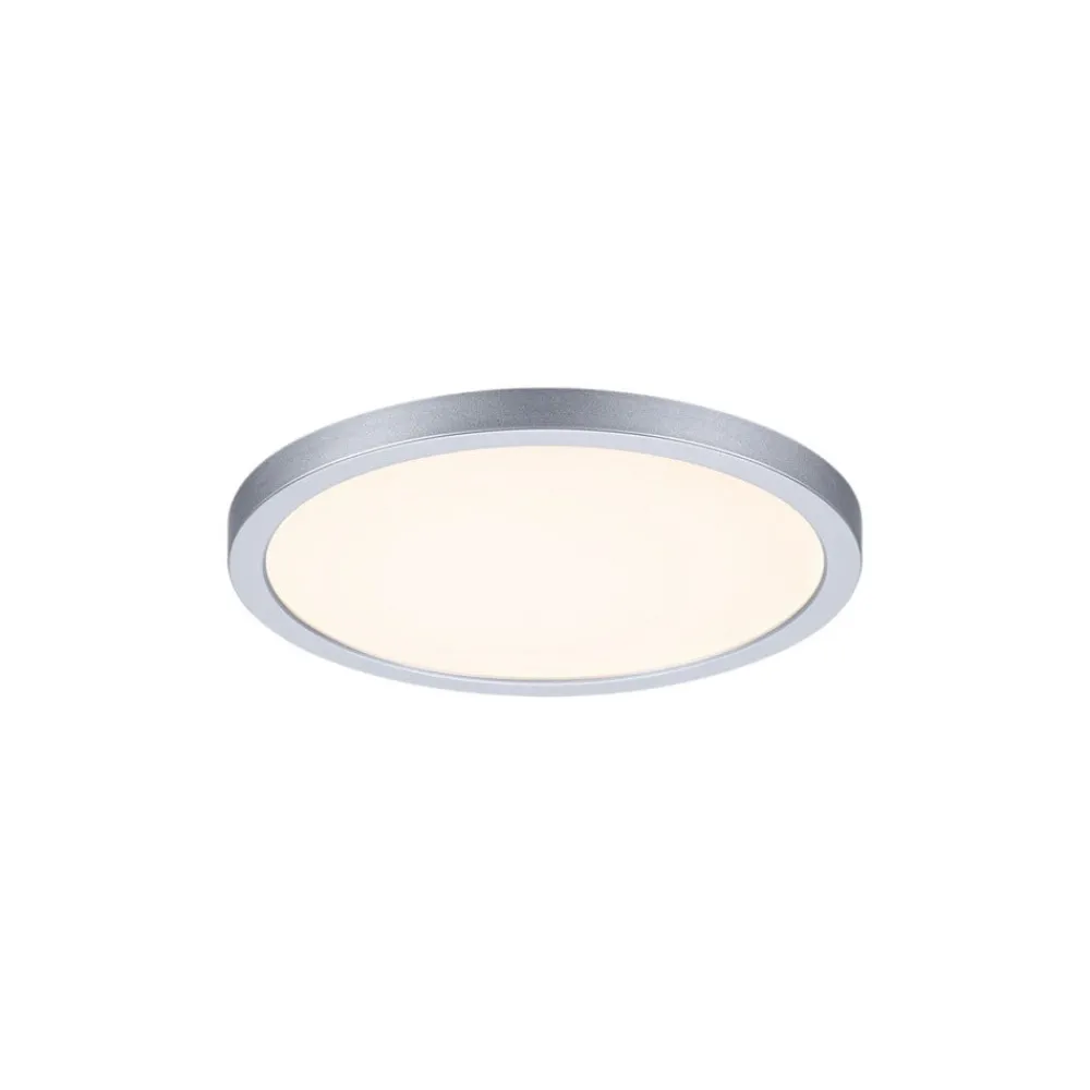 Paulmann Loftlamper|Indbygningsspots > LED-panel Areo 3.000 K rund krom 17,5cm