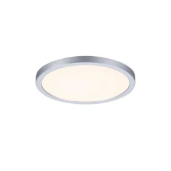 Paulmann Loftlamper|Indbygningsspots > LED-panel Areo 3.000 K rund krom 17,5cm