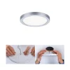Paulmann Loftlamper|Indbygningsspots > LED-panel Areo 4.000 K rund krom 11,8cm