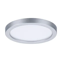 Paulmann Loftlamper|Indbygningsspots > LED-panel Areo 4.000 K rund krom 11,8cm