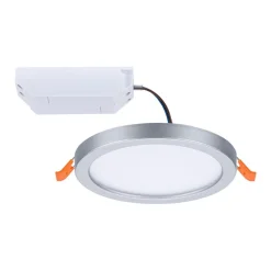 Paulmann Loftlamper|Indbygningsspots > LED-panel Areo 4.000 K rund krom 11,8cm