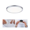 Paulmann Loftlamper|Indbygningsspots > LED-panel Areo 4.000 K rund krom 17,5cm