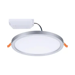 Paulmann Loftlamper|Indbygningsspots > LED-panel Areo 4.000 K rund krom 17,5cm