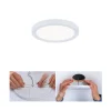 Paulmann Indbygningsspots > LED-panel Areo 4.000 K rund hvid 11,8 cm