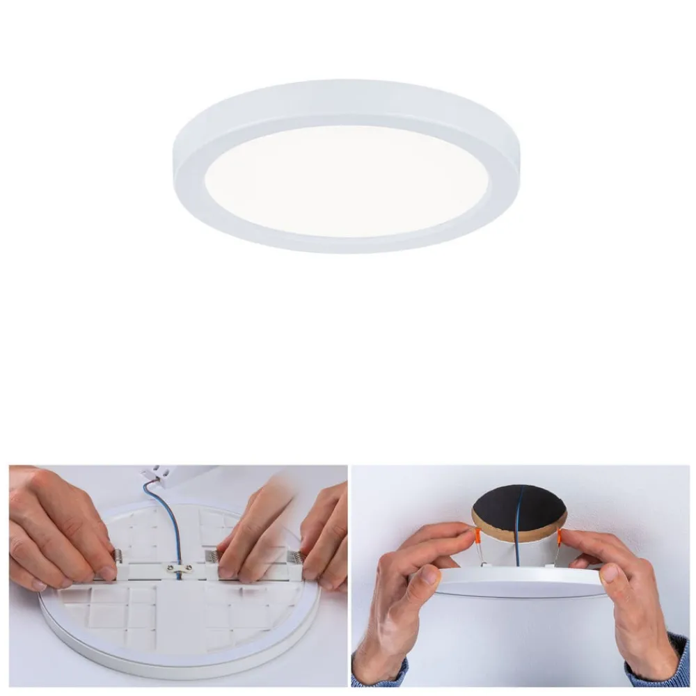 Paulmann Indbygningsspots > LED-panel Areo 4.000 K rund hvid 11,8 cm