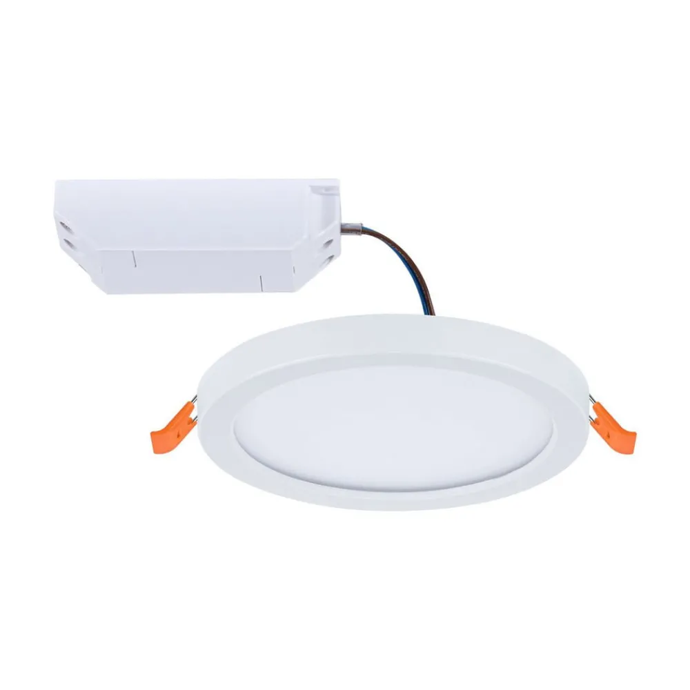 Paulmann Indbygningsspots > LED-panel Areo 4.000 K rund hvid 11,8 cm