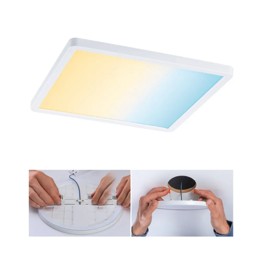 Paulmann Loftlamper > LED-panel Areo ZigBee kantet hvid 23 cm