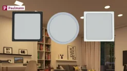 Paulmann Loftlamper > LED-panel Areo ZigBee kantet hvid 23 cm