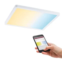 Paulmann Loftlamper > LED-panel Areo ZigBee kantet hvid 23 cm