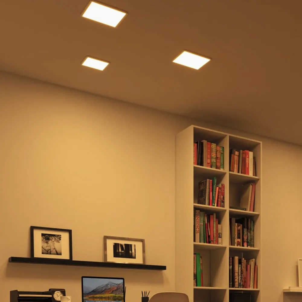 Paulmann Loftlamper > LED-panel Areo ZigBee kantet hvid 23 cm