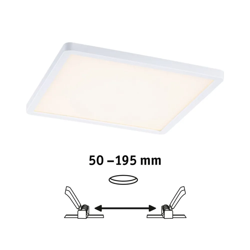 Paulmann Loftlamper > LED-panel Areo ZigBee kantet hvid 23 cm