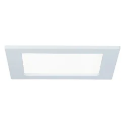 Paulmann Loftlamper|Loftlamper > LED-panel, kantet, 12W, 4.000 K, hvid