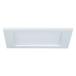 Paulmann Loftlamper|Loftlamper > LED-panel, kantet, 12W, 4.000 K, hvid