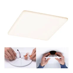 Loftlamper ^ Paulmann LED-panel Veluna kantet CCT ZigBee 21,5cm