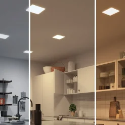 Loftlamper ^ Paulmann LED-panel Veluna kantet CCT ZigBee 21,5cm