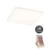 Paulmann Arbejdsrum/Kontor|Indbygningsspots > LED-panel Veluna 830 kantet 3stepdim 19cm