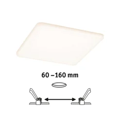 Paulmann Arbejdsrum/Kontor|Loftlamper > LED-panel Veluna kantet CCT ZigBee 18,5cm