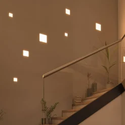 Paulmann Loftlamper|Indbygningsspots > LED-panel Veluna 3.000K kantet, 18,5cm