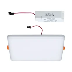 Paulmann Loftlamper|Indbygningsspots > LED-panel Veluna 3.000K kantet, 18,5cm