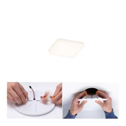 Paulmann Arbejdsrum/Kontor|Loftlamper > LED-panel Veluna 3.000K kantet, 7,5cm