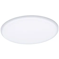Loftlamper|Indbygningsspots ^ Paulmann LED-panel Veluna 3.000K rund ca. 18,5cm