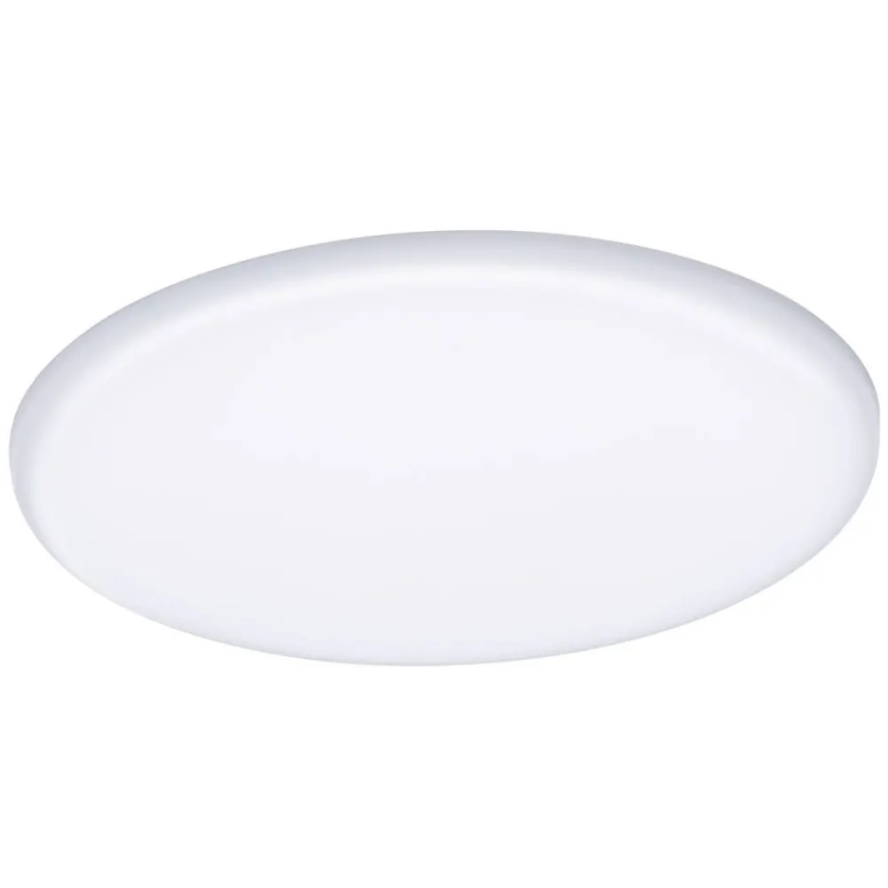 Loftlamper|Indbygningsspots ^ Paulmann LED-panel Veluna 3.000K rund ca. 18,5cm