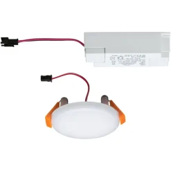 Paulmann Indbygningsspots|Loftlamper > LED-panel Veluna 3.000K rund ca. 7,5cm