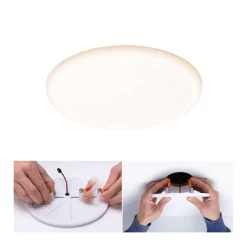 Paulmann Arbejdsrum/Kontor|Loftlamper > LED-panel Veluna 830 rund 3stepdim 21,5cm