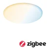 Arbejdsrum/Kontor|Loftlamper ^ Paulmann LED-panel Veluna rund CCT ZigBee 21,5cm