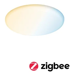 Arbejdsrum/Kontor|Loftlamper ^ Paulmann LED-panel Veluna rund CCT ZigBee 21,5cm