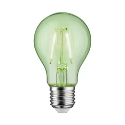 Paulmann Filament Pære|Led Pærer > LED-pære E27 filament grøn 1,1W