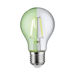 Paulmann Filament Pære|Led Pærer > LED-pære E27 filament grøn 1,1W