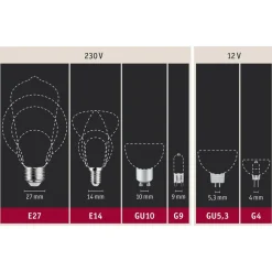 Paulmann Filament Pære|Led Pærer > LED-pære E27 filament grøn 1,1W