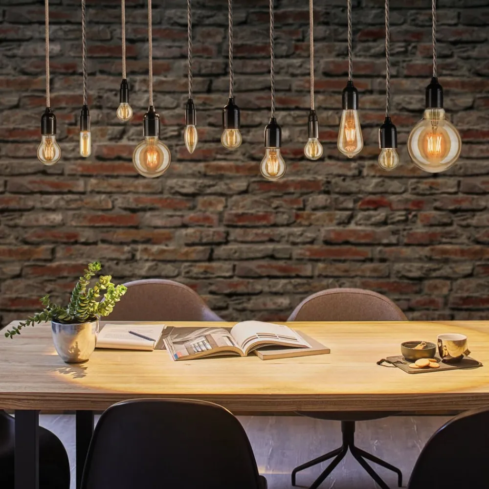 Paulmann Dæmpbar Led-Pære|Filament Pære > LED-pære 1879 E27 Filament guld 6 W 1.700 K