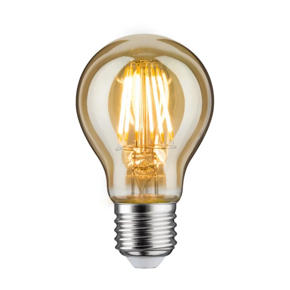 Paulmann Dæmpbar Led-Pære|Filament Pære > LED-pære 1879 E27 Filament guld 6 W 1.700 K