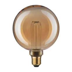 Paulmann Led Pærer > LED-pære E27 3,5 W Arc 1.800K G125 guld