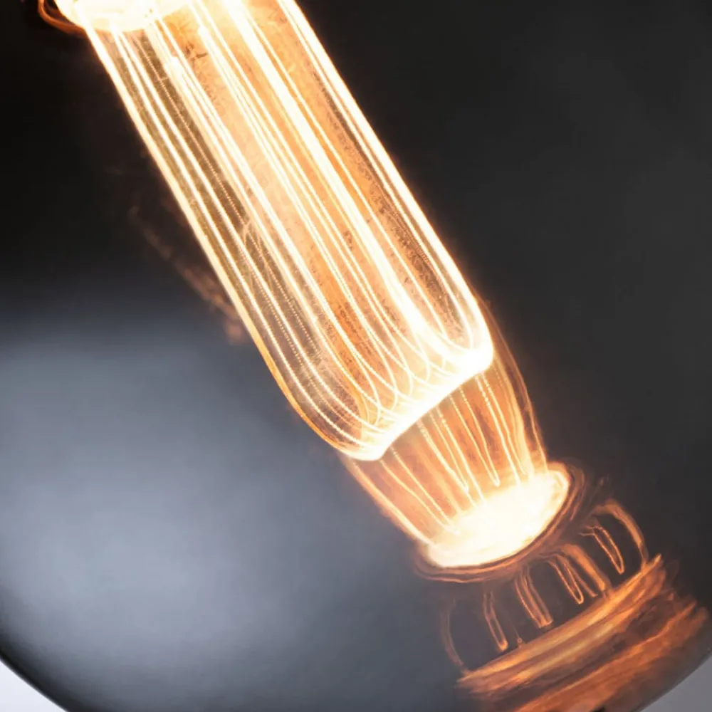 Paulmann Filament Pære > LED-pære E27 3,5 W Arc 1.800K G125 smoke
