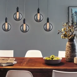 Paulmann Filament Pære > LED-pære E27 3,5 W Arc 1.800K G125 smoke