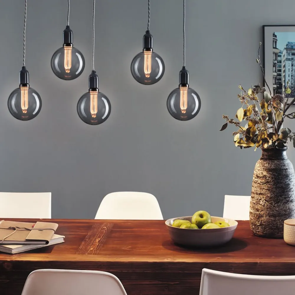 Paulmann Filament Pære > LED-pære E27 3,5 W Arc 1.800K G125 smoke